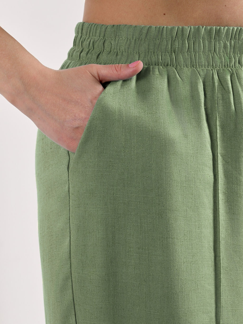 Брюки Камео-2 из вискозы со льном - Виотекс фото 5