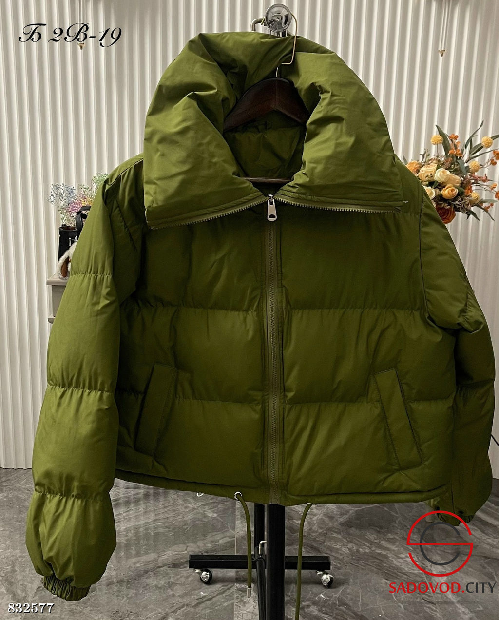 Куртка женская весенняя - Bruno фото 3