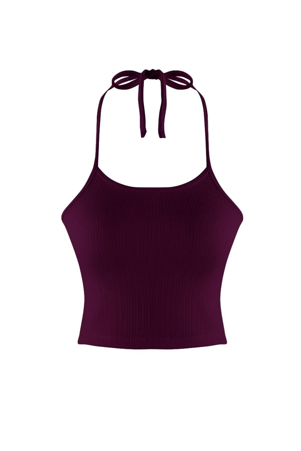 Murdum 2li Vucuda Oturan Cift Gorunumlu Kurdele Detayl? Triko Gorunumlu Orme Bluz TWOAW26BZ00119