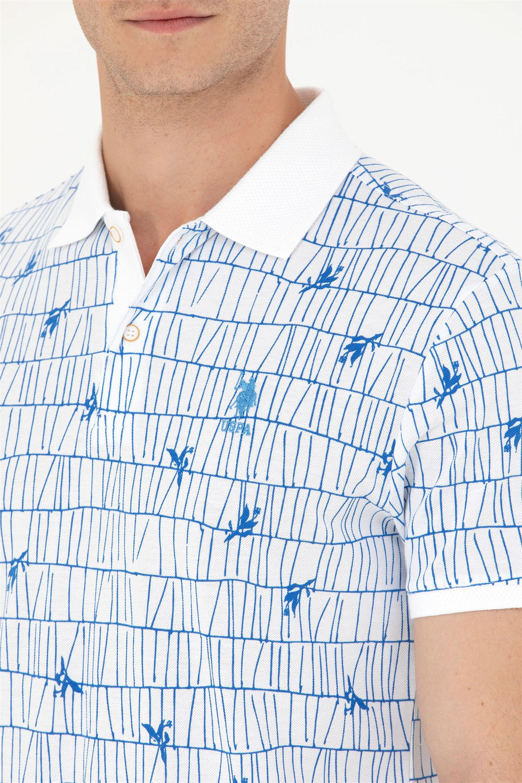 Мужская футболка Saks - U.s. polo assn фото 14