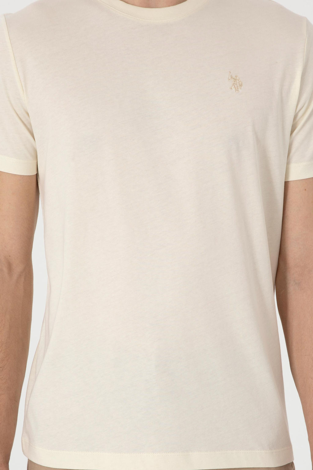 Erkek Krem Ti__rt Sepette S_rpriz _ndirim - U.s. polo assn фото 6