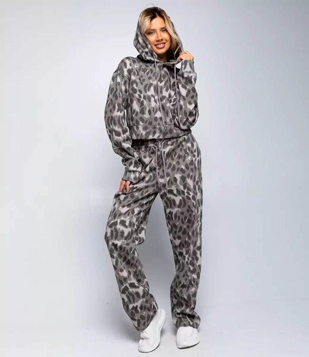 Спортивный костюм #КТ830 (2), серый - Dommod фото 4