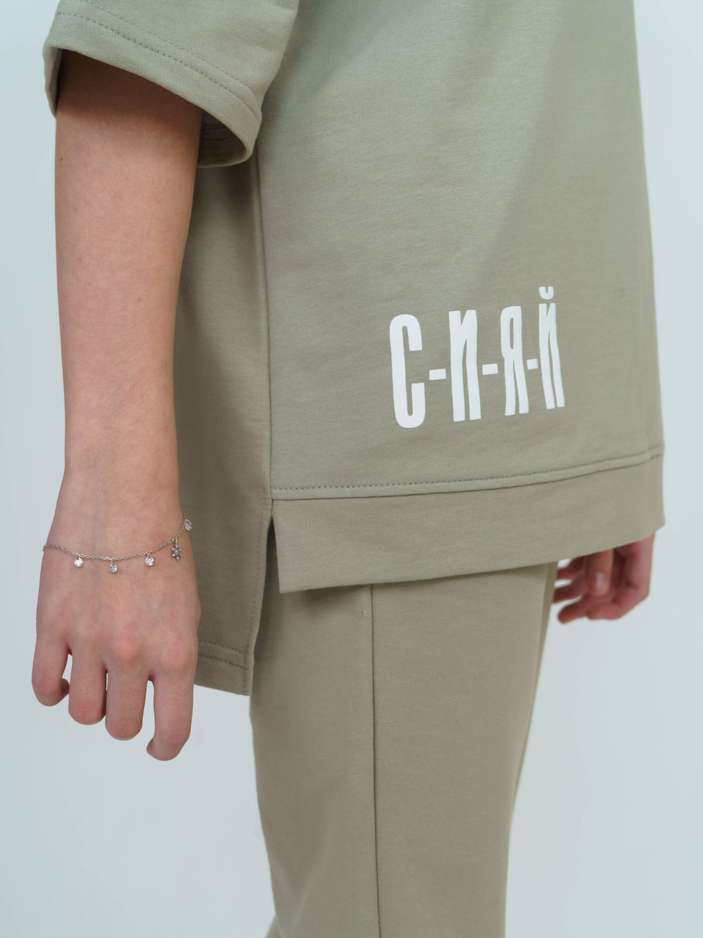 866Д Костюм детский "Св.олива"