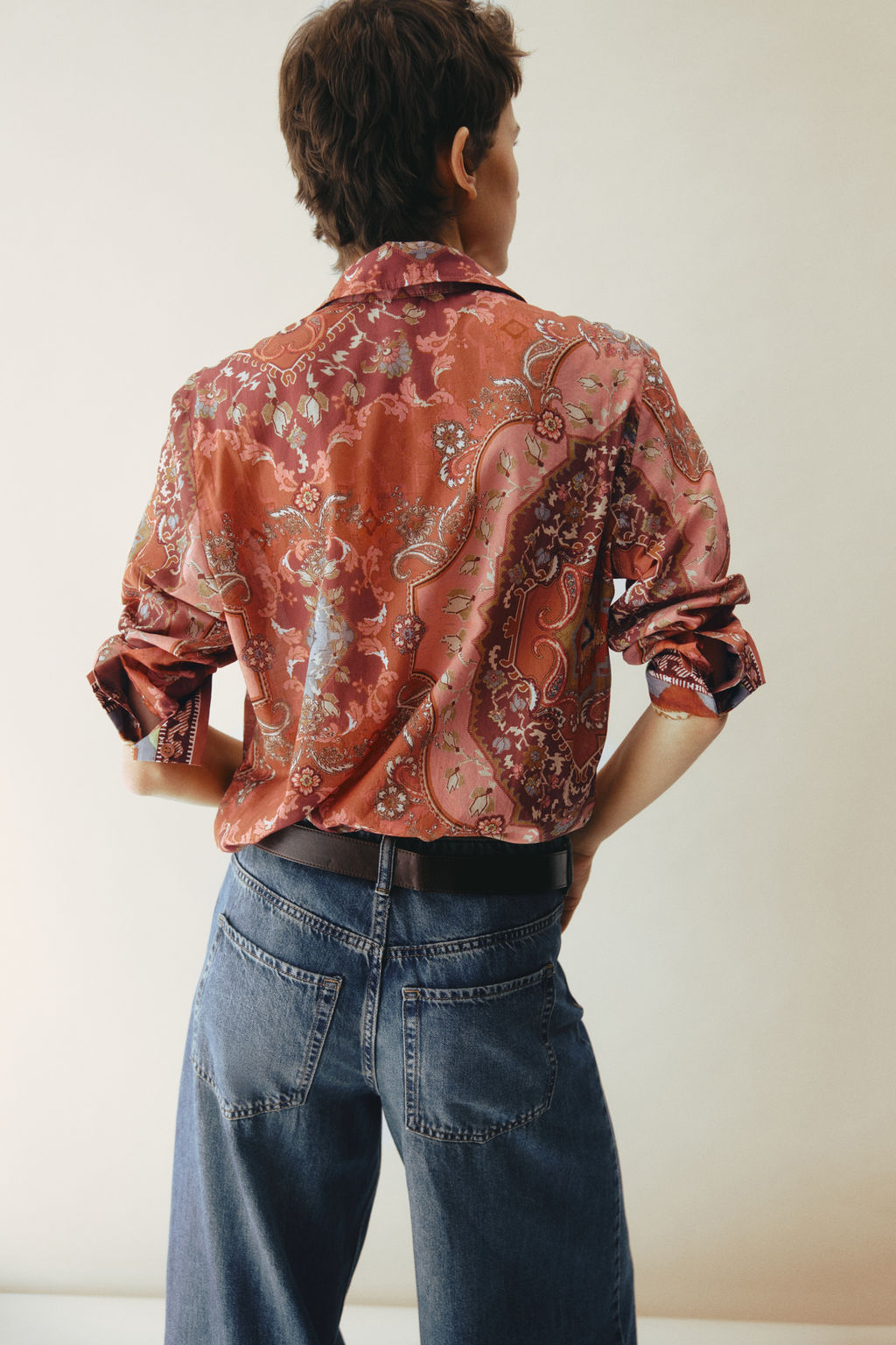 Camisa estampada de algod?n - H&m фото 4