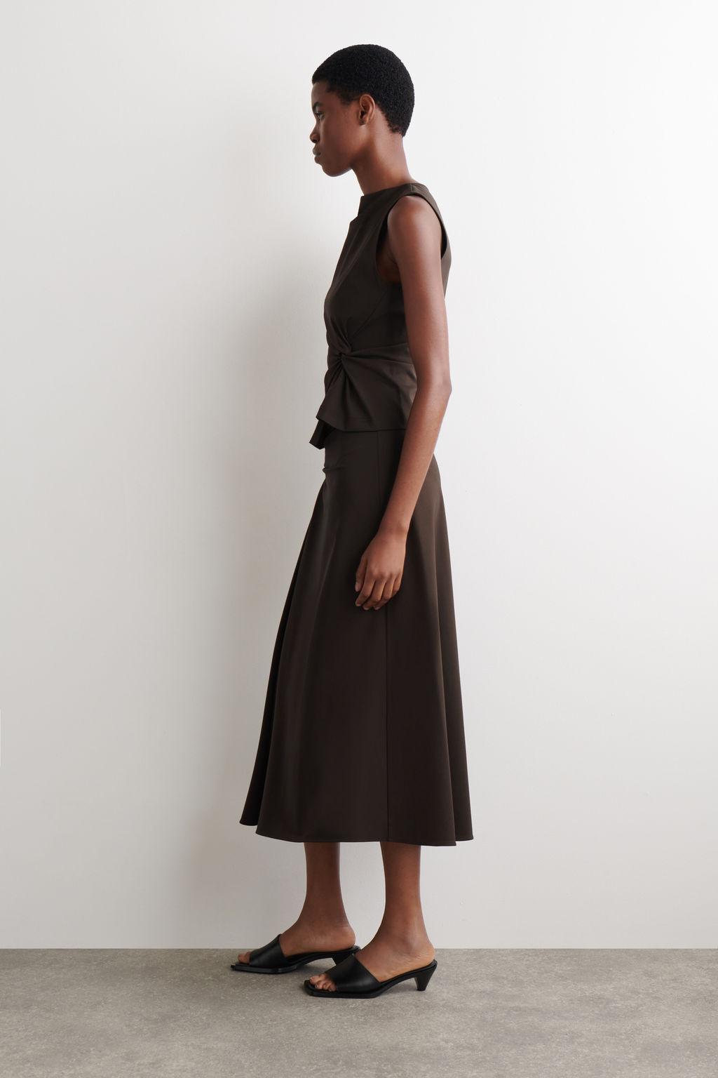 TOP CON DETALLE DE NUDO - H&m фото 4