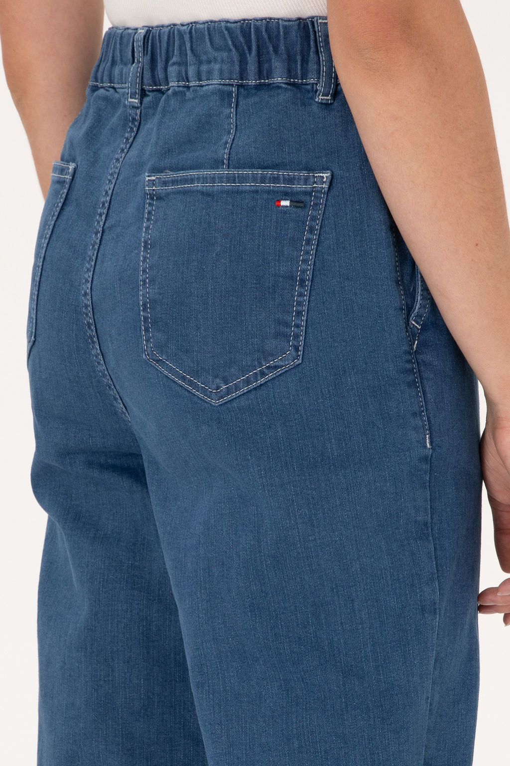 Kad_n A__k Mavi Carrot Fit Jean Pantolon Sepette S_rpriz _ndirim - U.s. polo assn фото 12