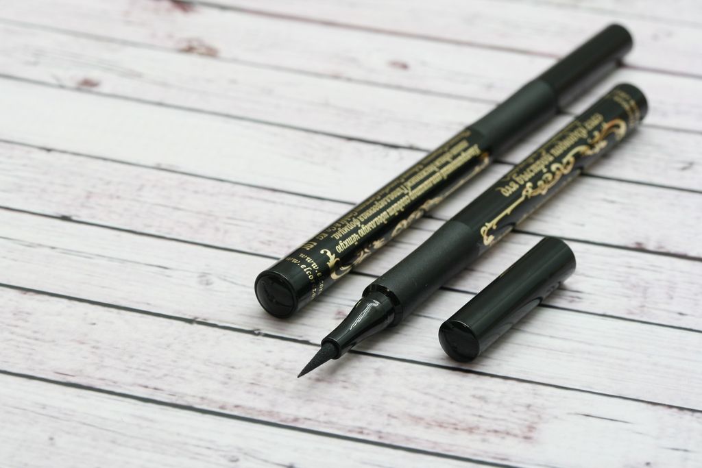 El Corazon Подводка-фломастер для век EC-501 Ultra Black  фото 4