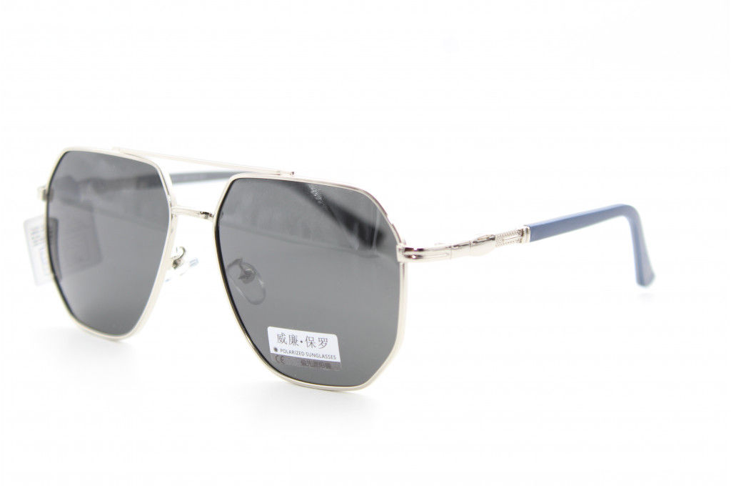 Солнцезащитные очки WILIBOLO (Polarized) 8012 60-16-142 С5 Серебро