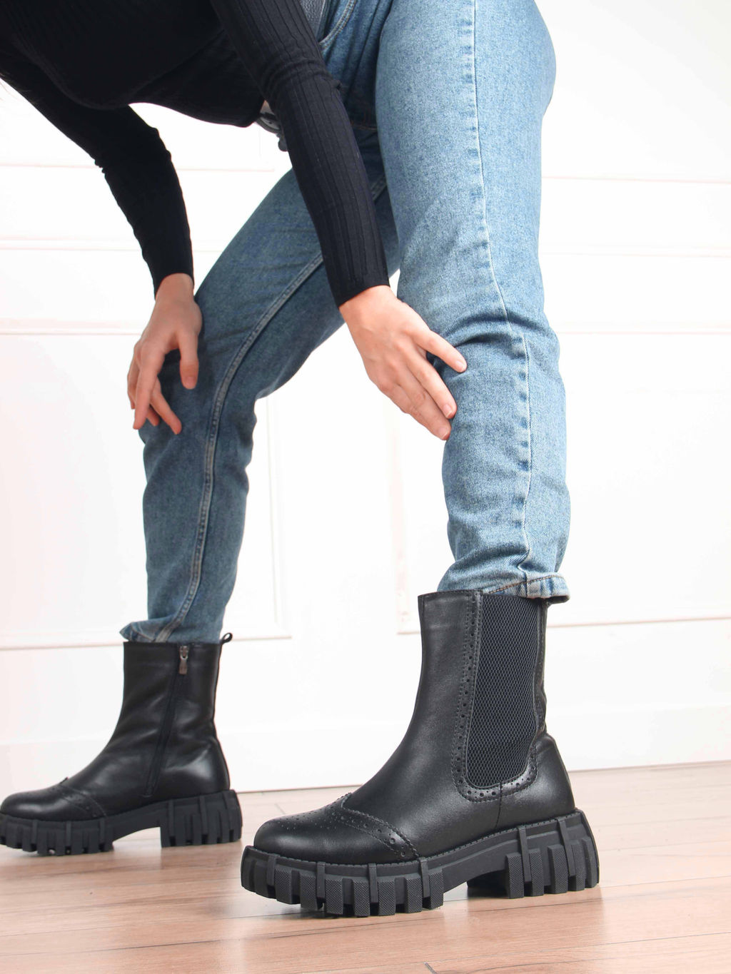 Челси 360.MP.466bl. black/Байка