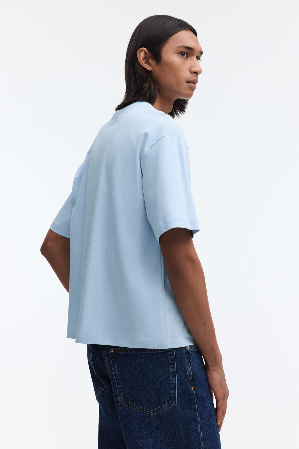 Camiseta Oversized Fit - H&m фото 8