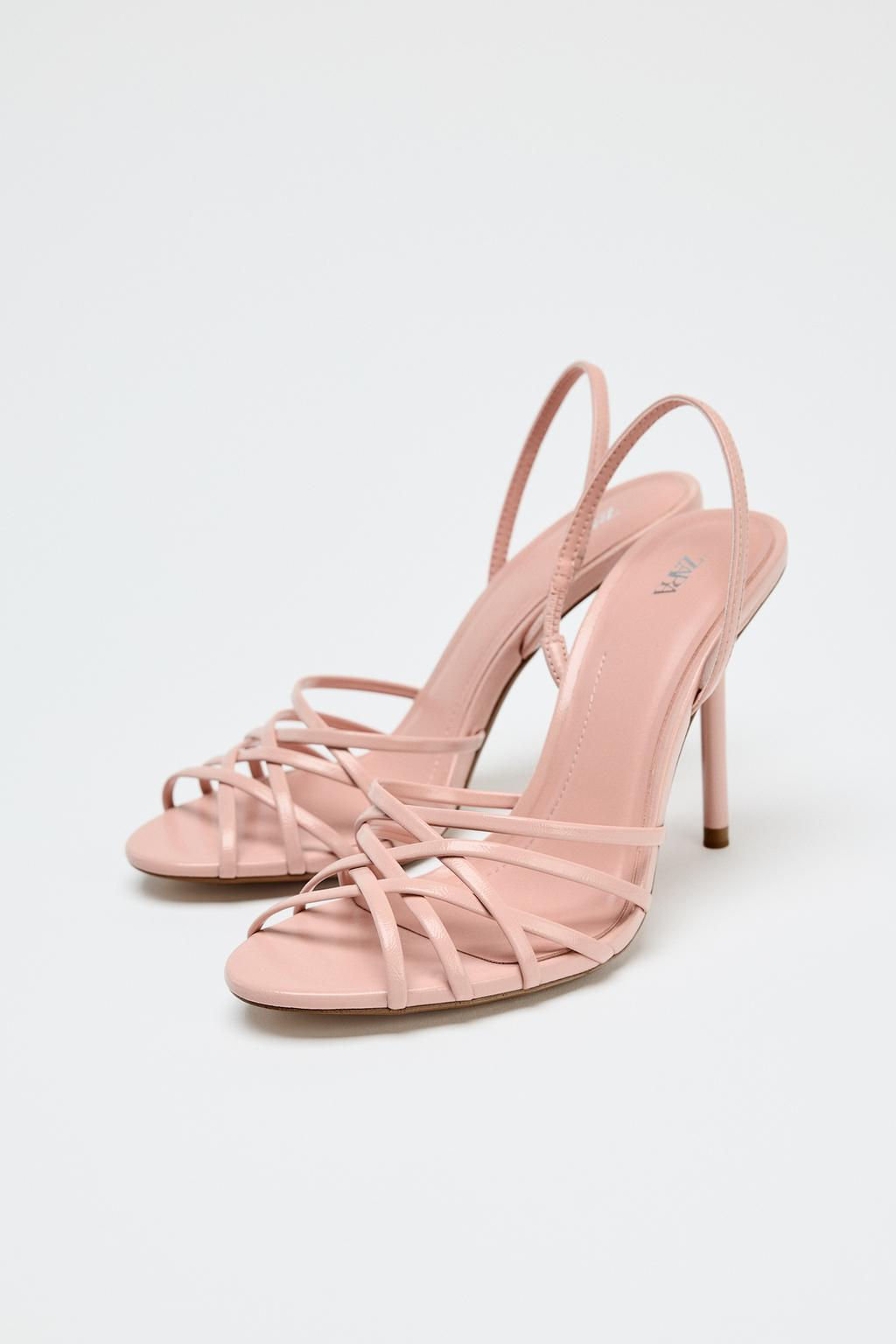 STRAPPY SANDALS - Zara фото 4