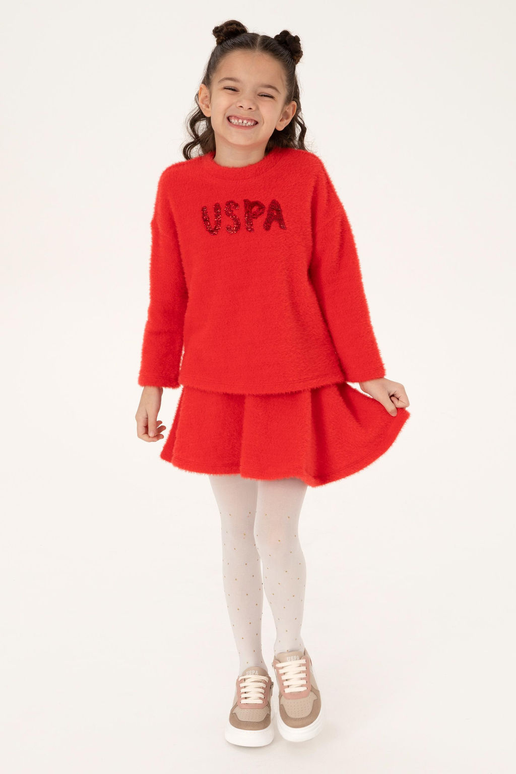 K_z _ocuk K_rm_z_ Sweatshirt - U.s. polo assn фото 2