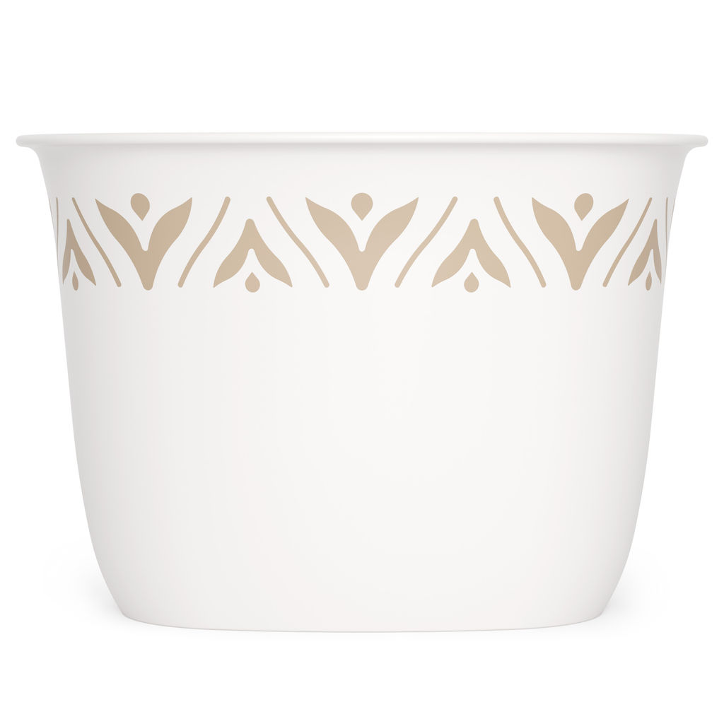 Цена за 2 шт. Подставка под столовые приборы "Эстетика" (бело-бежевый) М8730