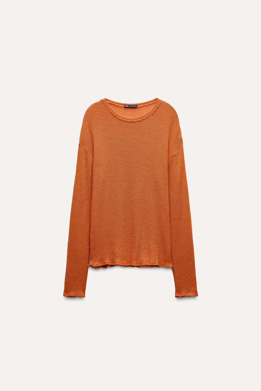 RUSTIC SWEATER - Zara фото 3