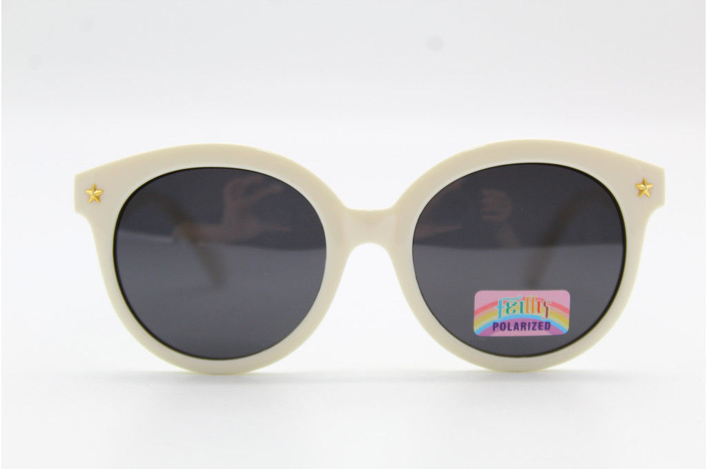 Солнцезащитные очки Feillis Polarized (детские) 66639 46-17-130 белые