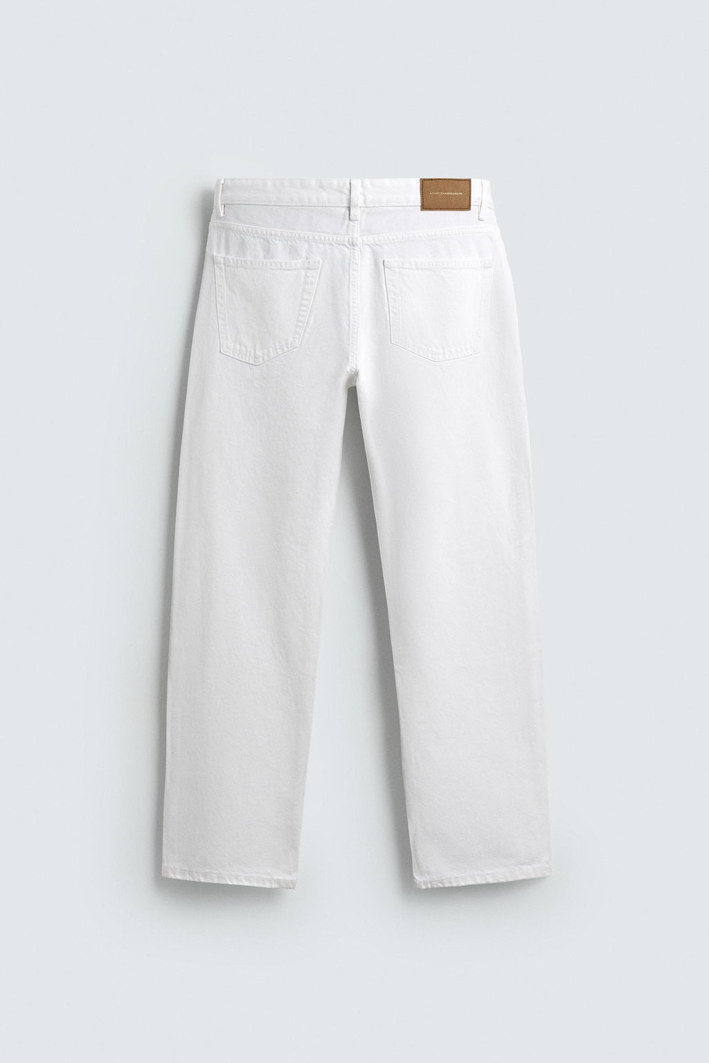 REGULAR FIT JEANS - Zara фото 8