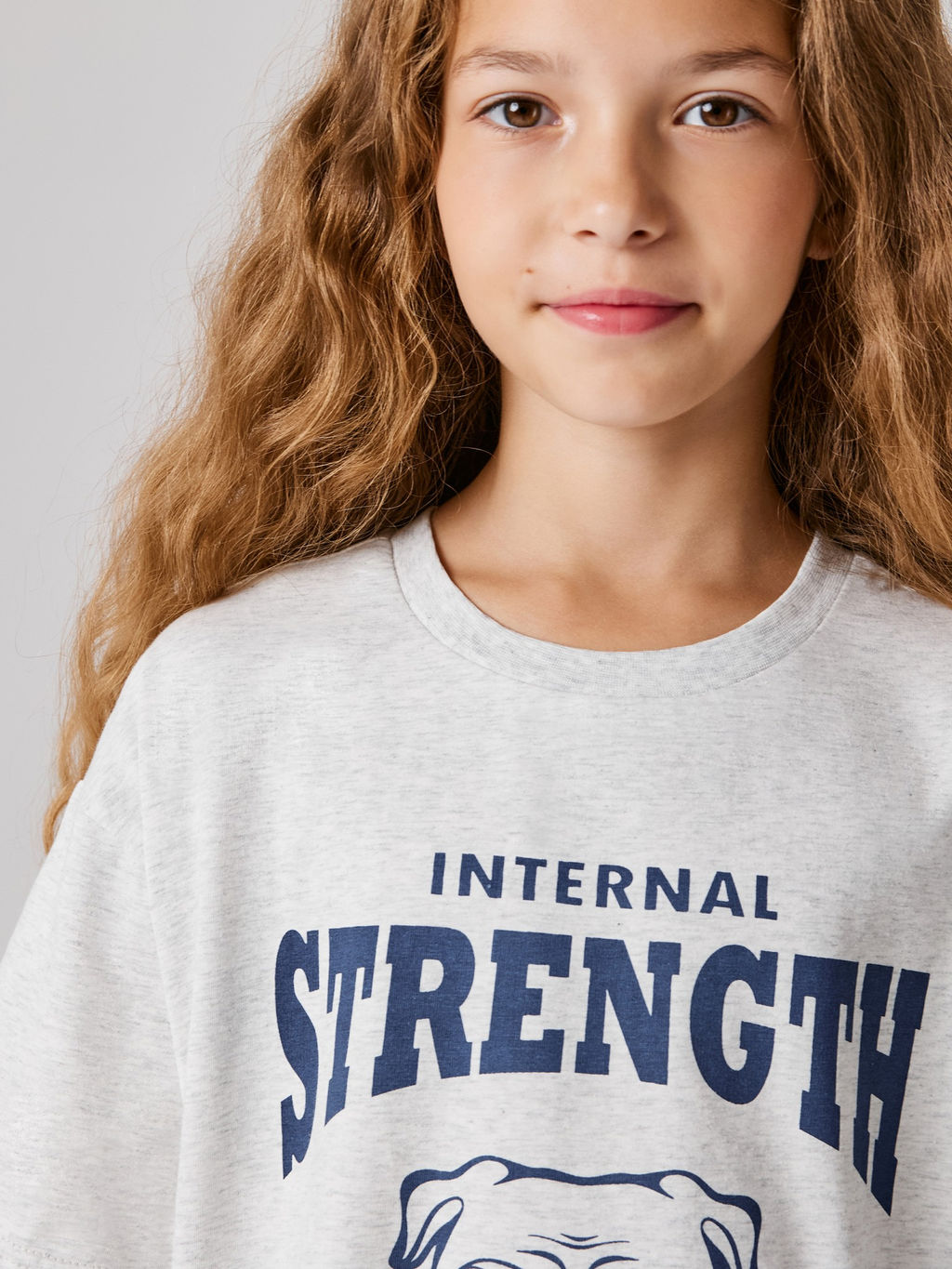 ACOOLA / Пижама детская для девочек Afina разноцветный  фото 5