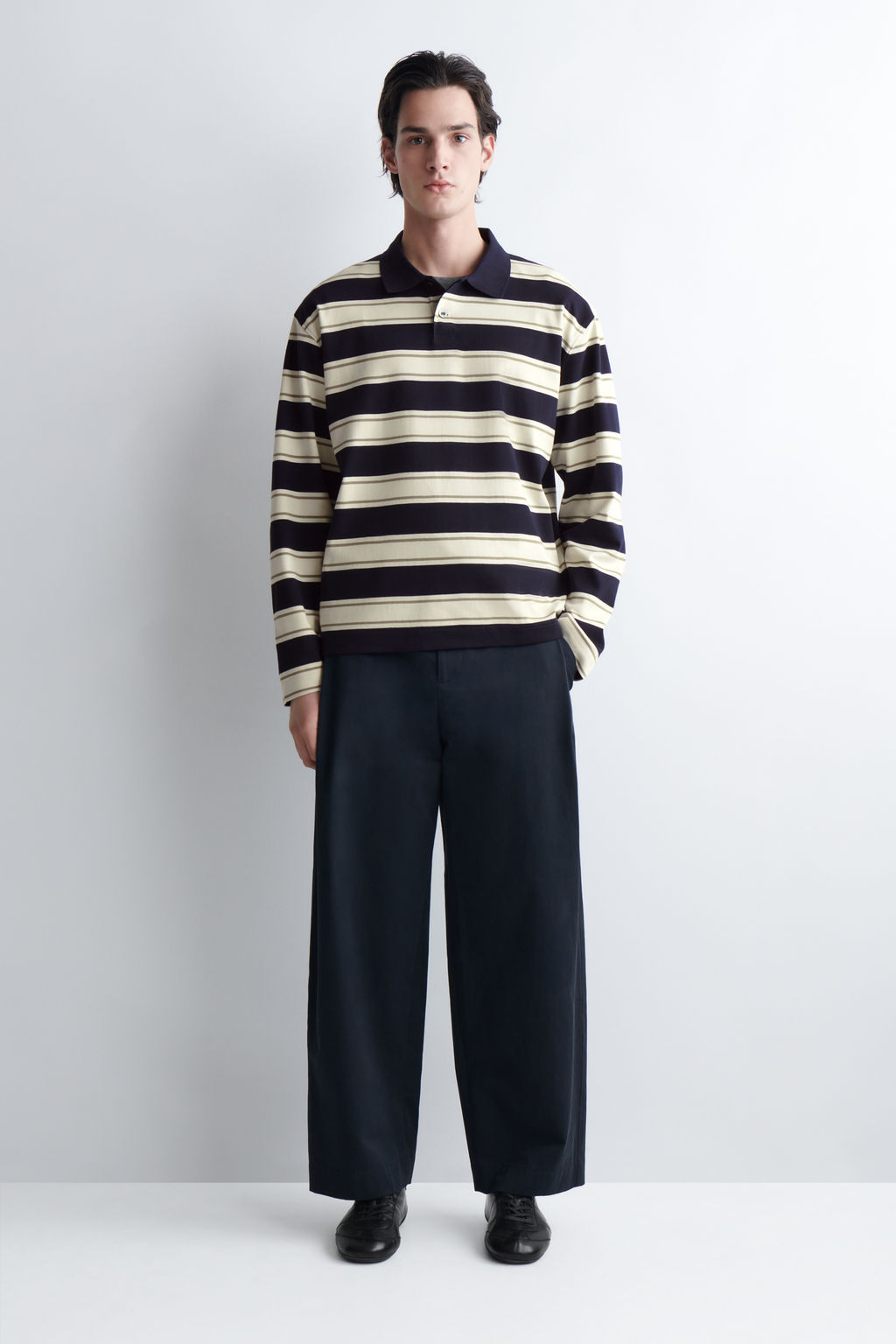 POLO DE ALGOD?N EN PUNTO INTERLOCK - H&m фото 5