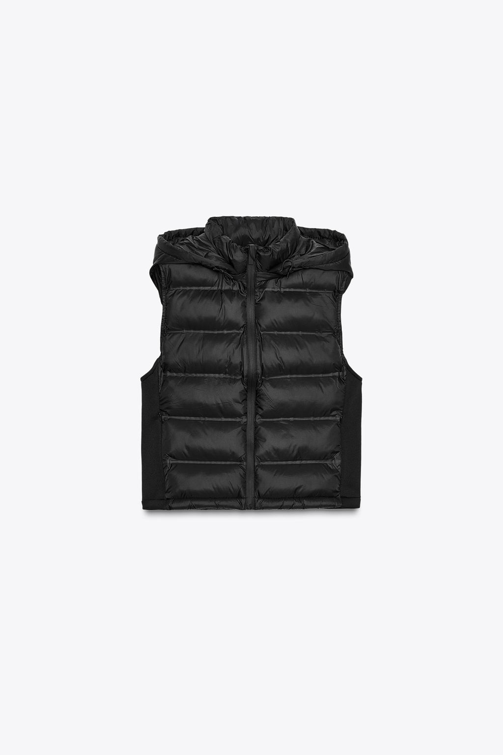 COMBINED PADDED GILET - Zara фото 7