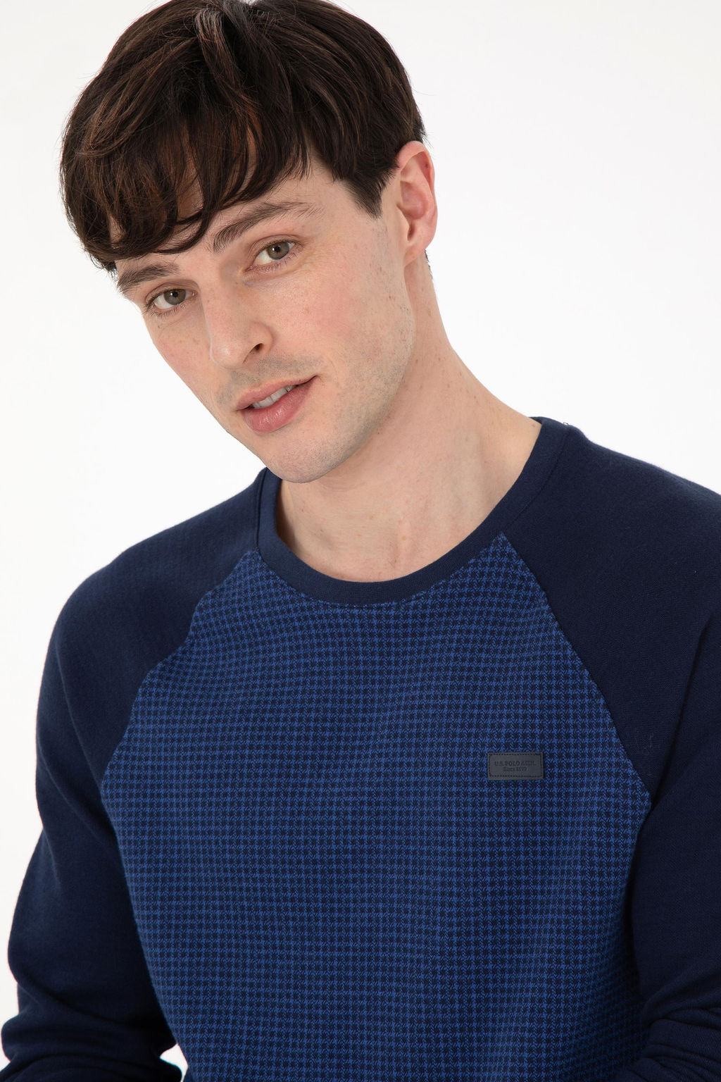 Мужской темно-синий свитшот Неожиданная скидка в корзине - U.s. polo assn фото 2