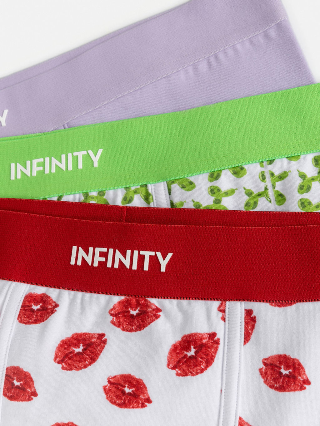 Infinity / Трусы боксер муж.в наборе из 3 шт West разноцветный - Infinity Lingerie фото 8