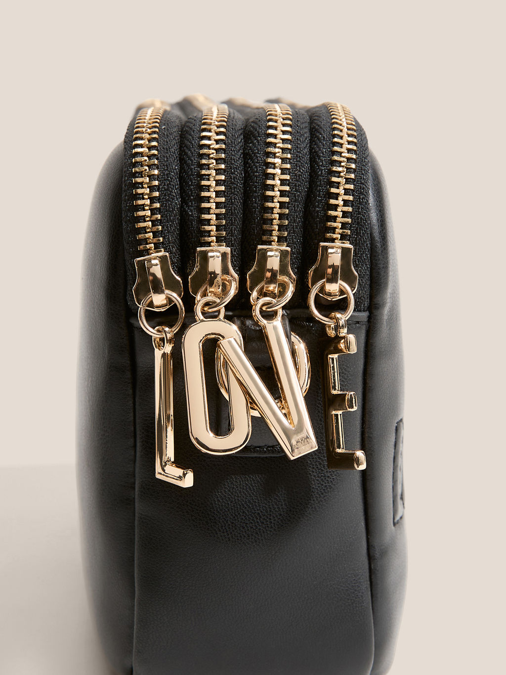 Кросс-боди LOVE MOSCHINO ZIPLINE Артикул 4634261, черный  фото 2