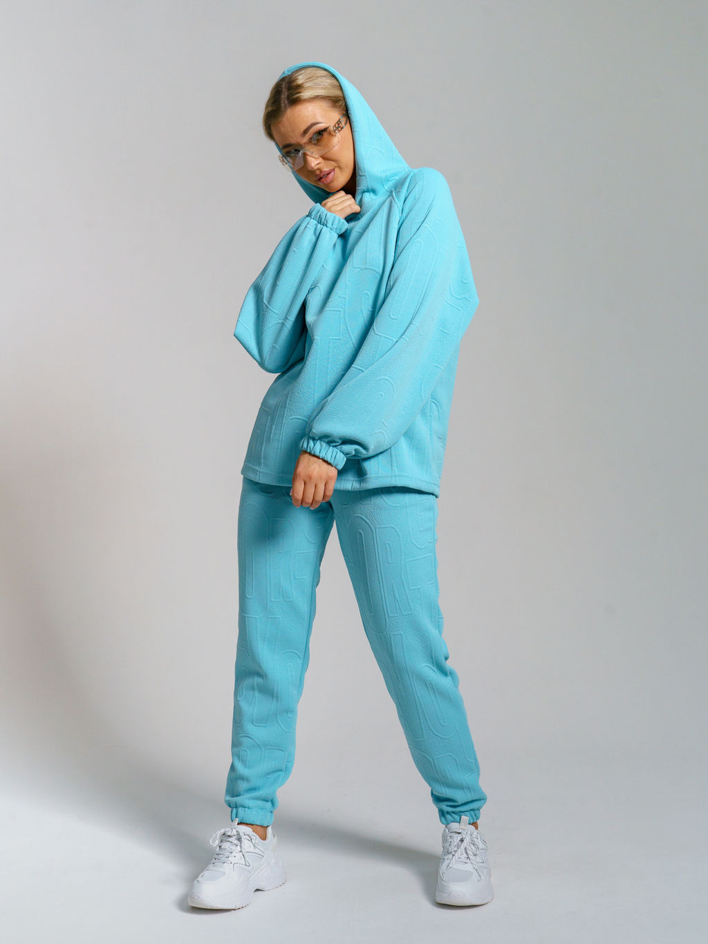 966 Костюм "Голубой"