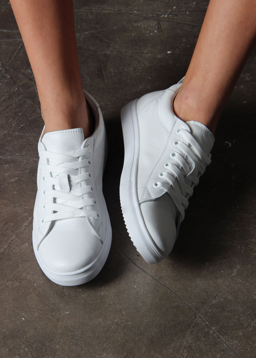 Кеды EDART 180.kosta w. Белый - Ed'art фото 19