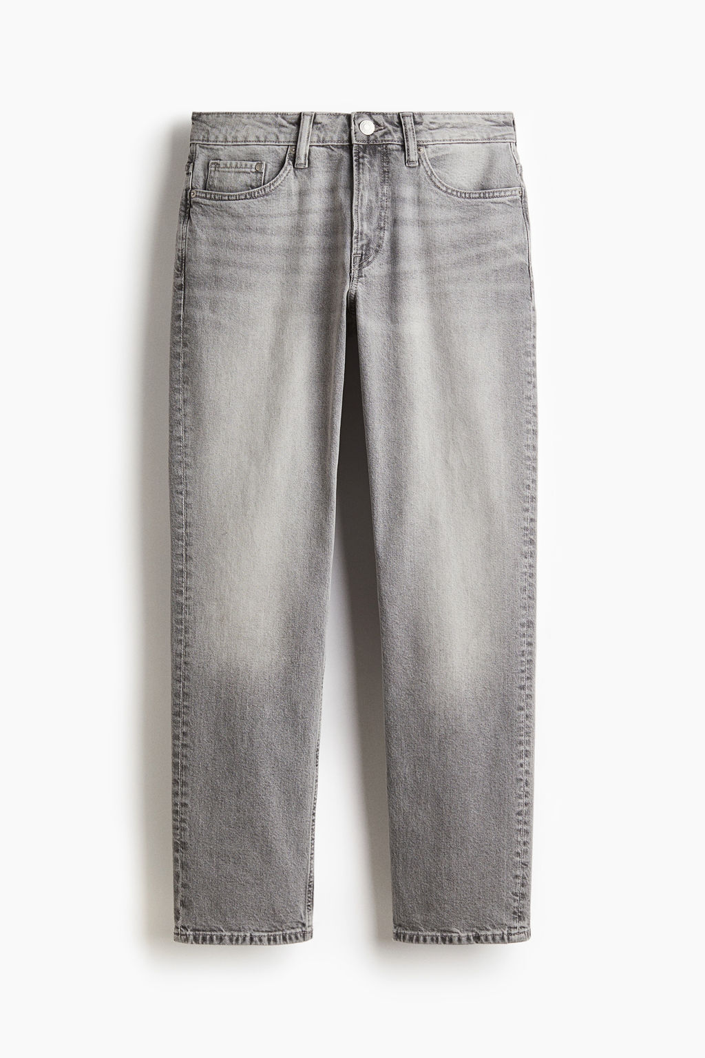 Straight Regular Jeans - H&m фото 5