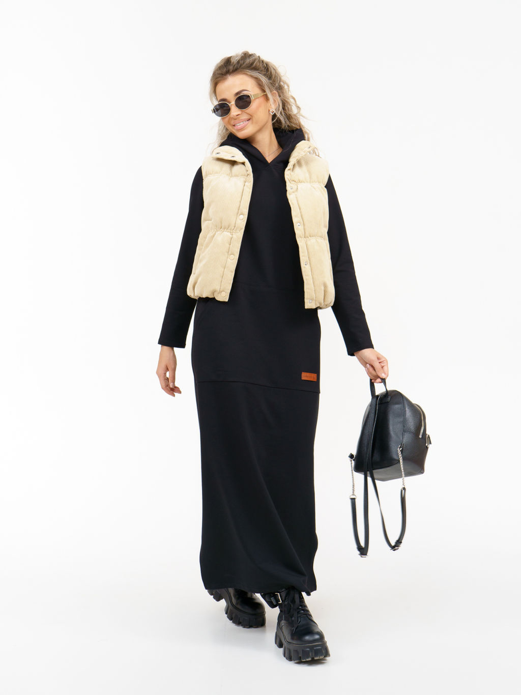 865 Платье "Черный"