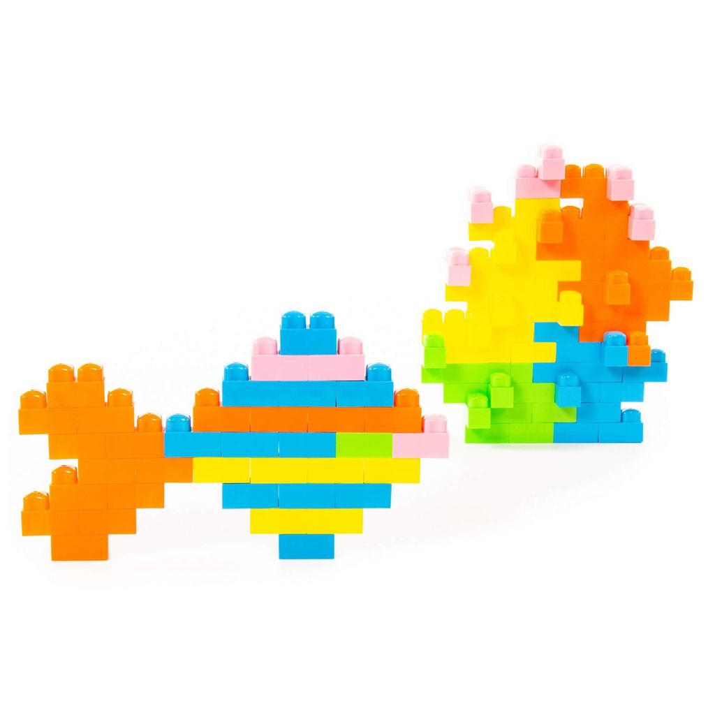 Конструктор Малютка (185 элементов) (в пакете) - Полесье фото 6