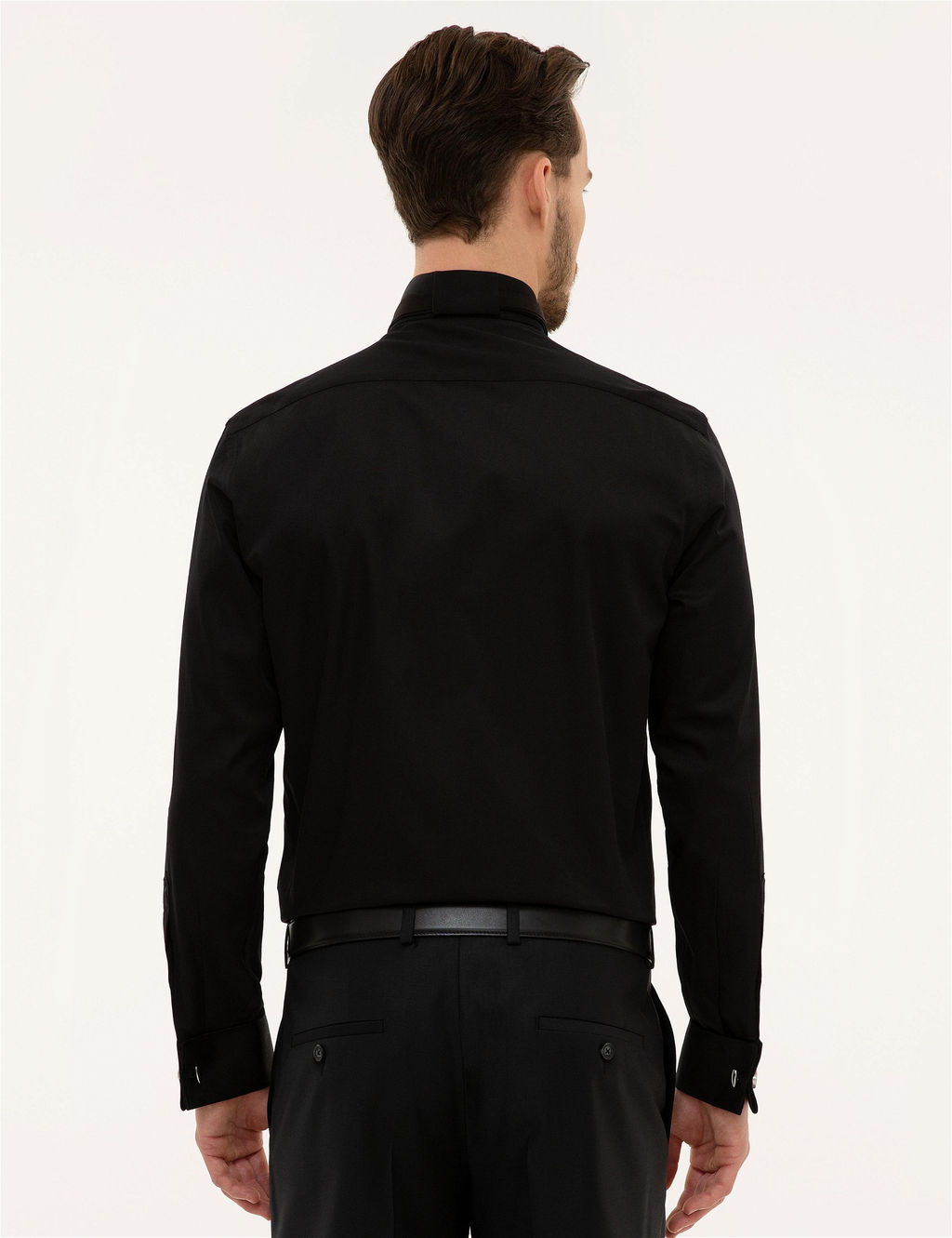 Siyah Slim Fit Smokin G_mlek - Pierre cardin фото 3