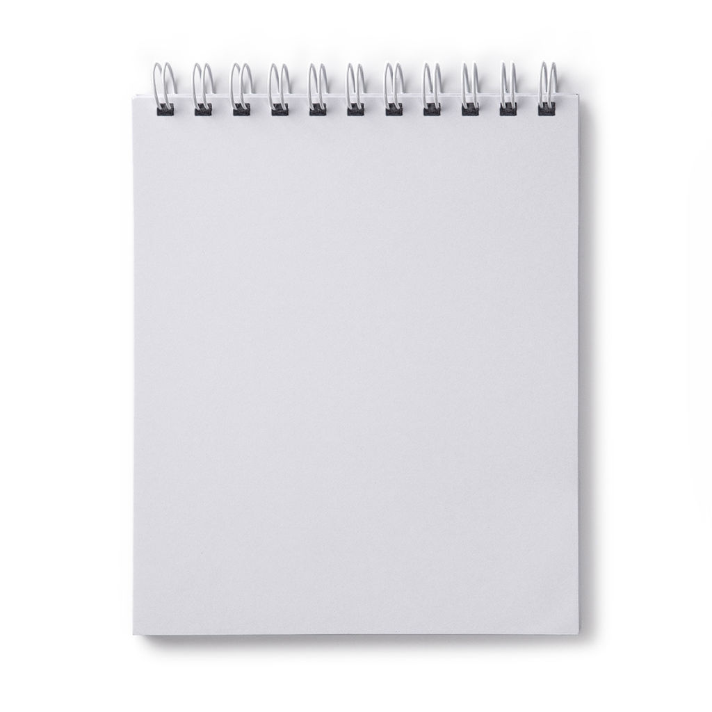 Светоч А167 Артбук (Скетчбук), блок белый, запечат.пластик.обл. 500мкм., жест.подложка, 100 г/м2 175*200 мм на гребне 80 л. 2 шт. Погожий день 01384  фото 4