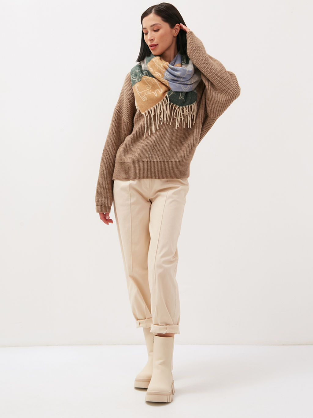 Палантин женский RH9-1556-8 - Tantino фото 2