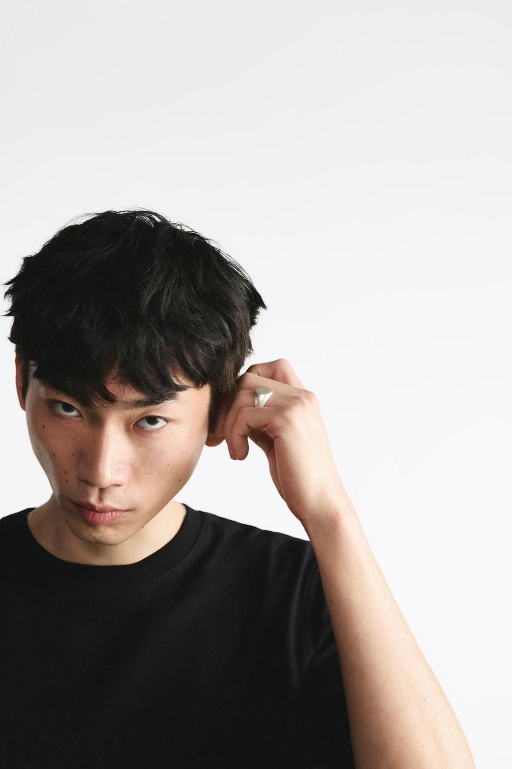 HEAVY WEIGHT SHORT SLEEVE T-SHIRT - Zara фото 17