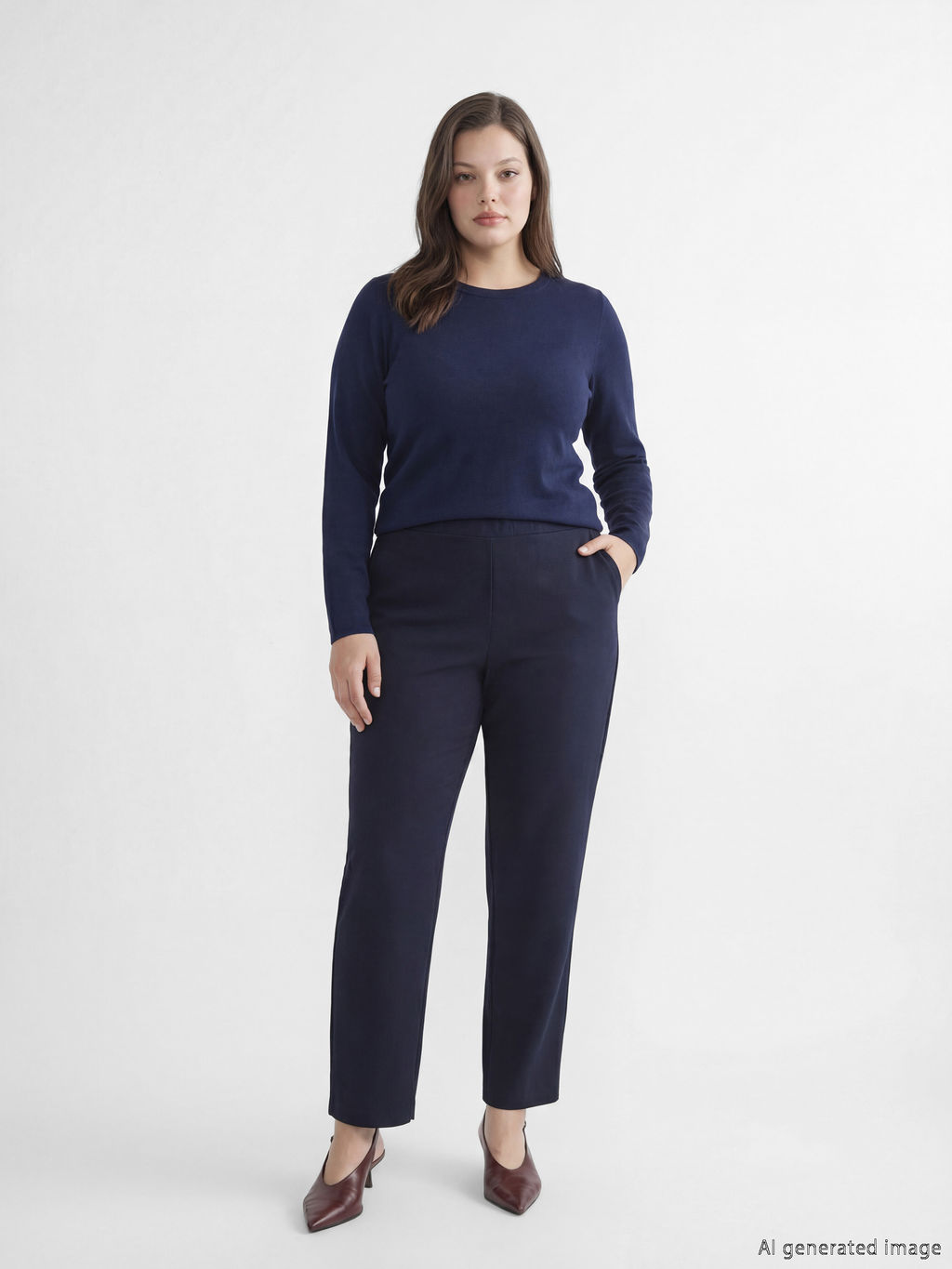 Beli Lastikli Kad?n Pantolon