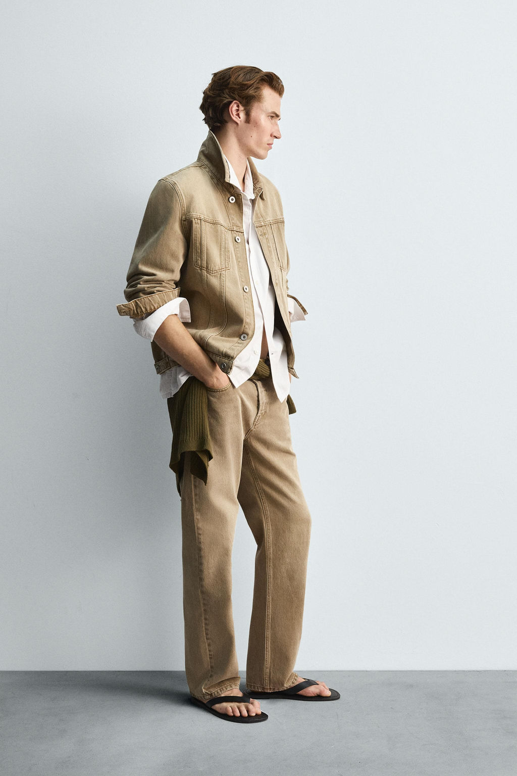 LIMITED EDITION DENIM JACKET - Zara фото 4