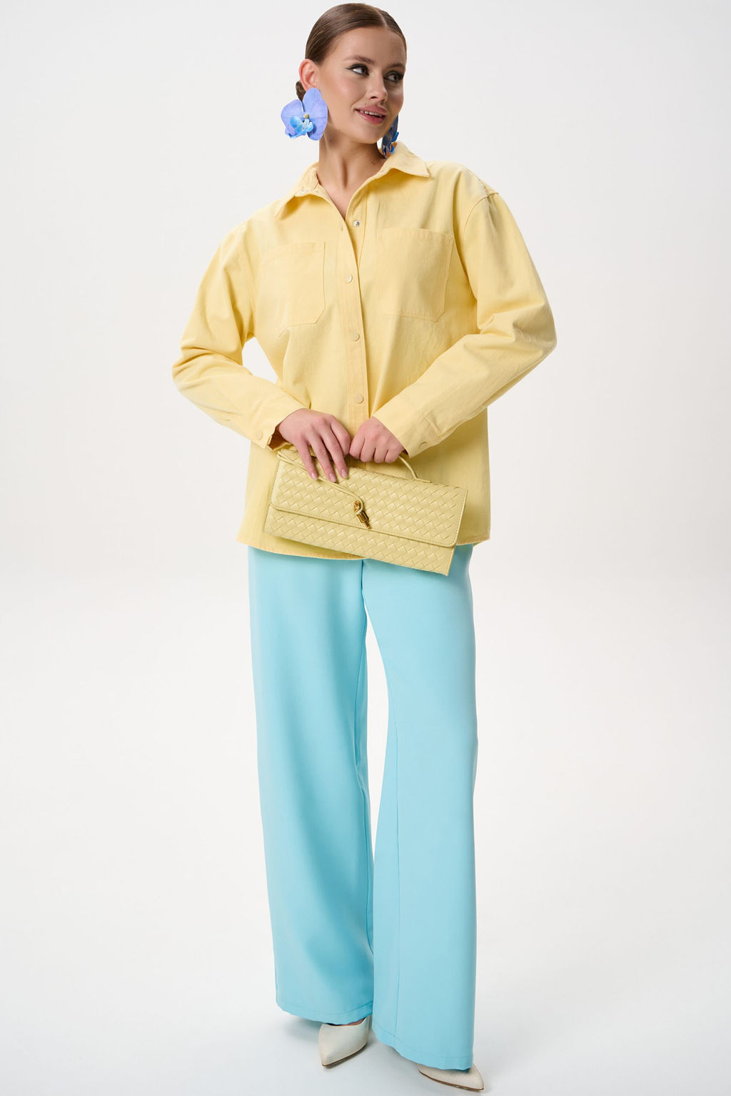 Рубашка Бонна (жёлтый)