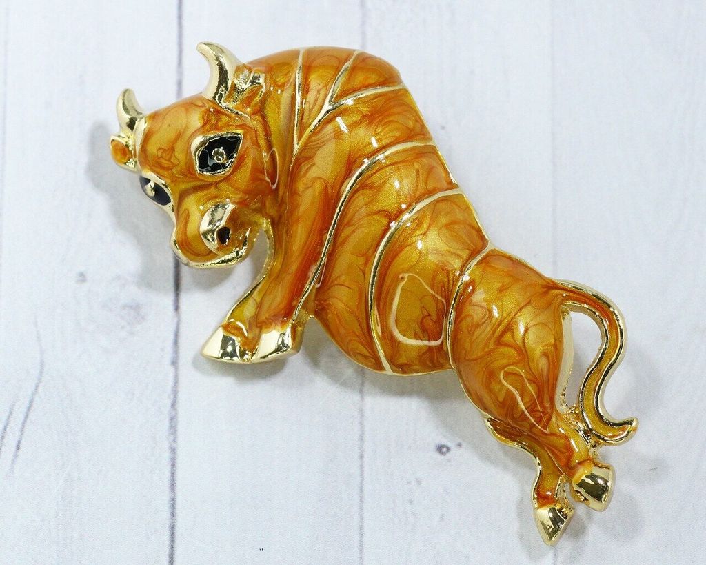 Символ Нового Года Брошь F660474507150