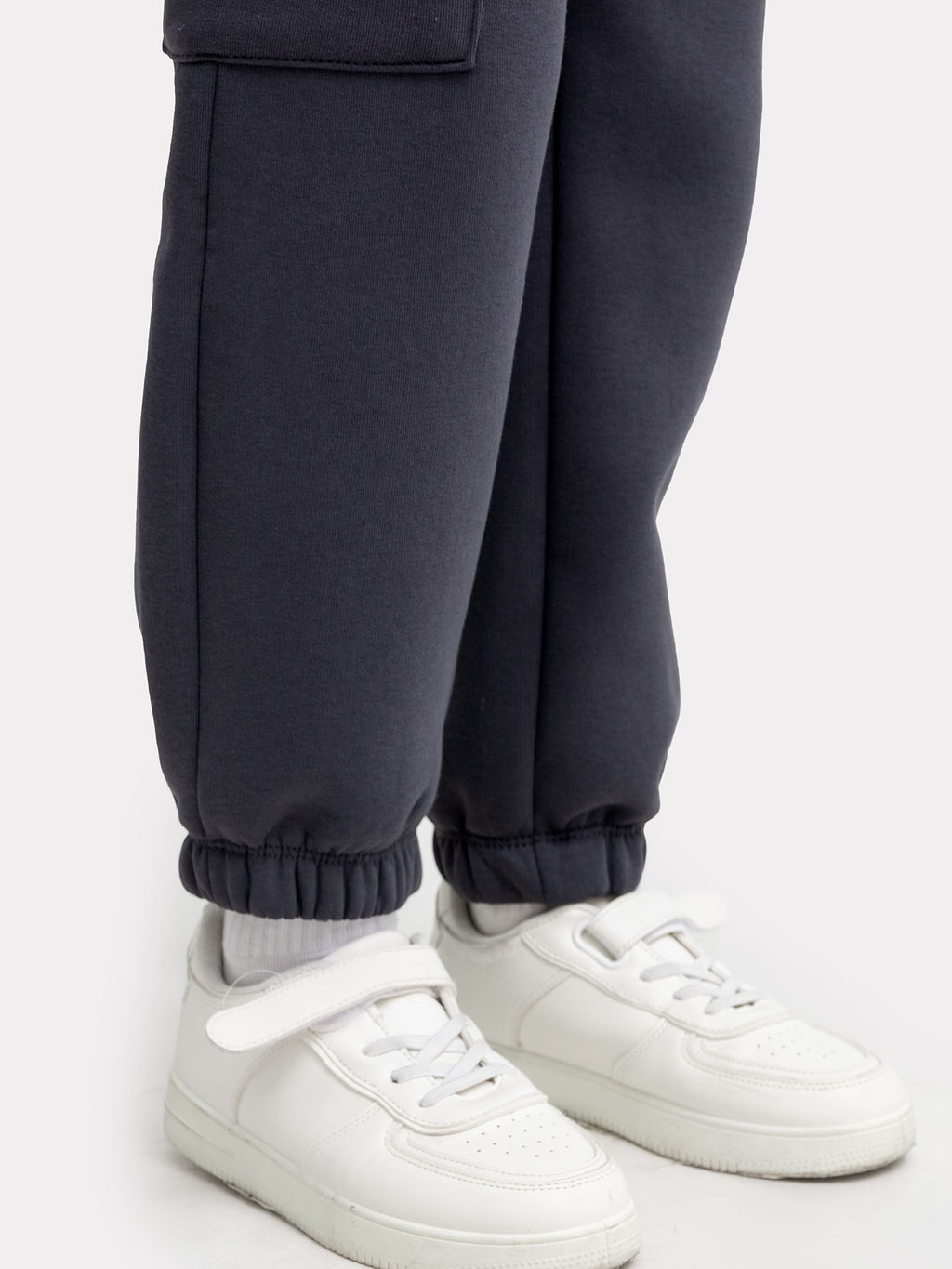 Брюки для мальчиков в сером цвете - Mark formelle фото 9