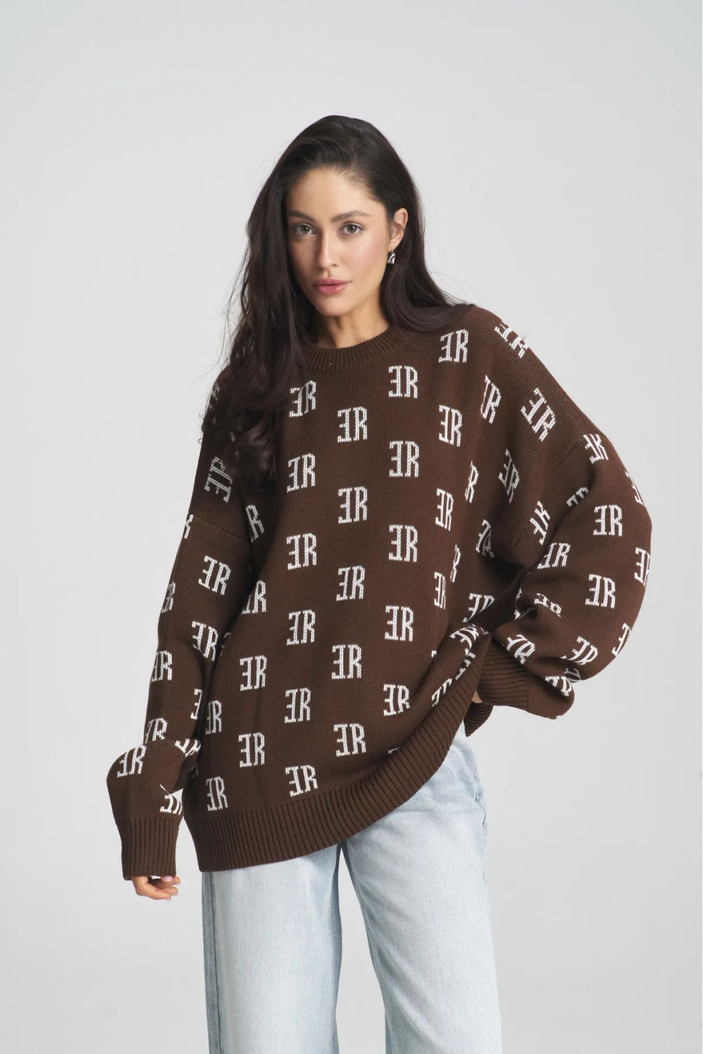 Джемпер Cotton Jacquard Choco - Erist store фото 5