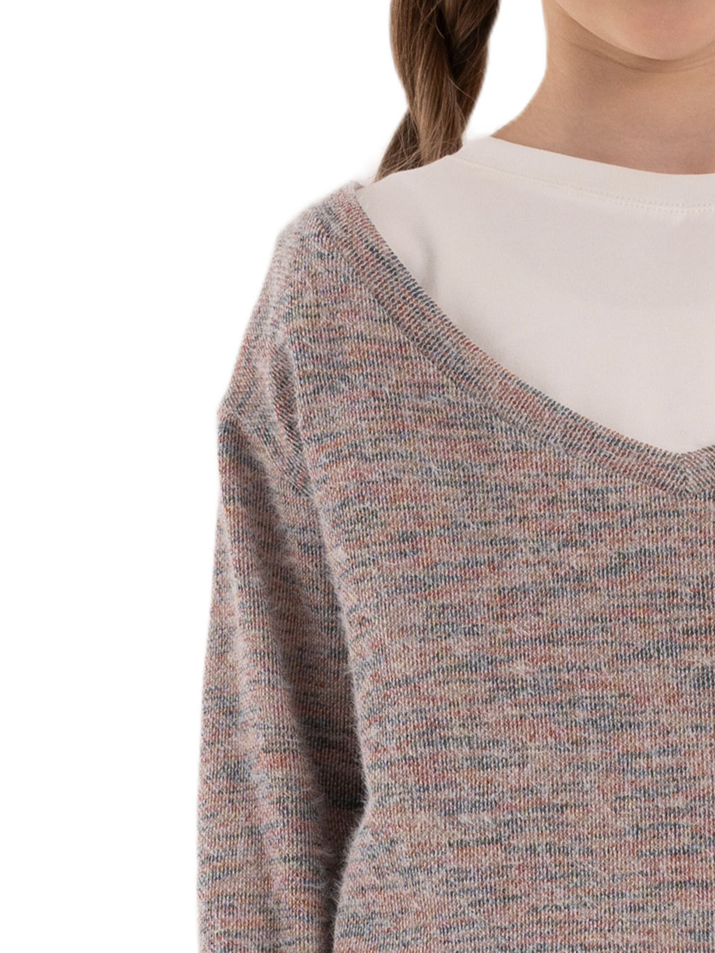 Джемпер для девочки О67075 - Карамелли фото 5