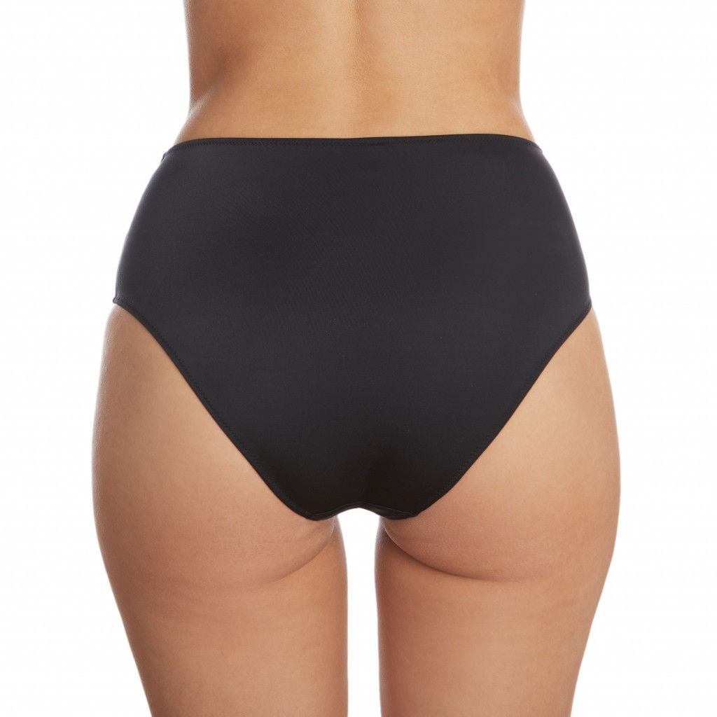 -10% Трусы купальные 480344 Milavitsa черный набивной