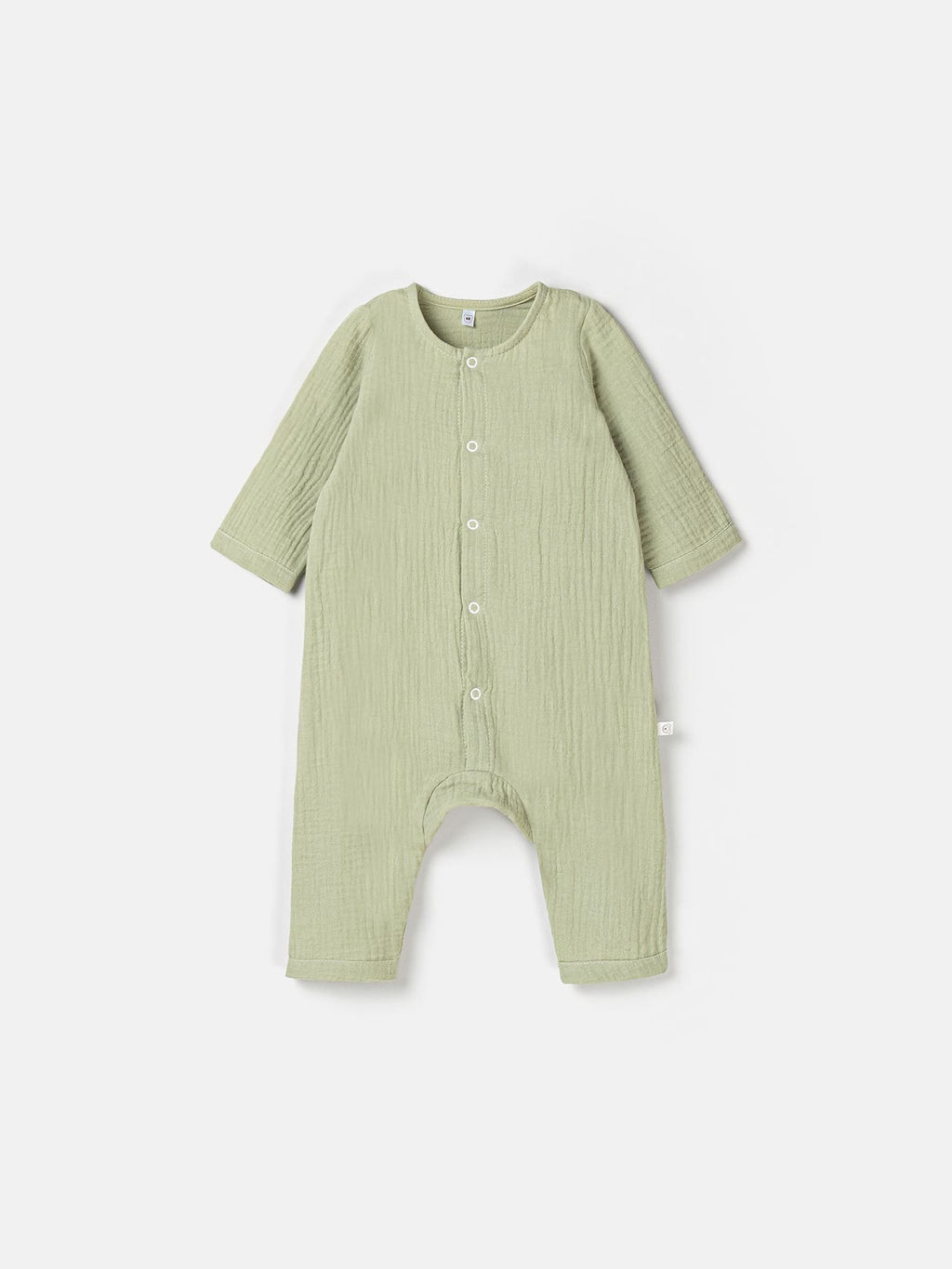 Ромпер муслиновый Шалфей 0+