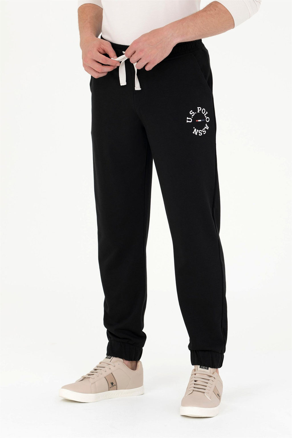Мужские черные спортивные штаны - U.s. polo assn фото 2