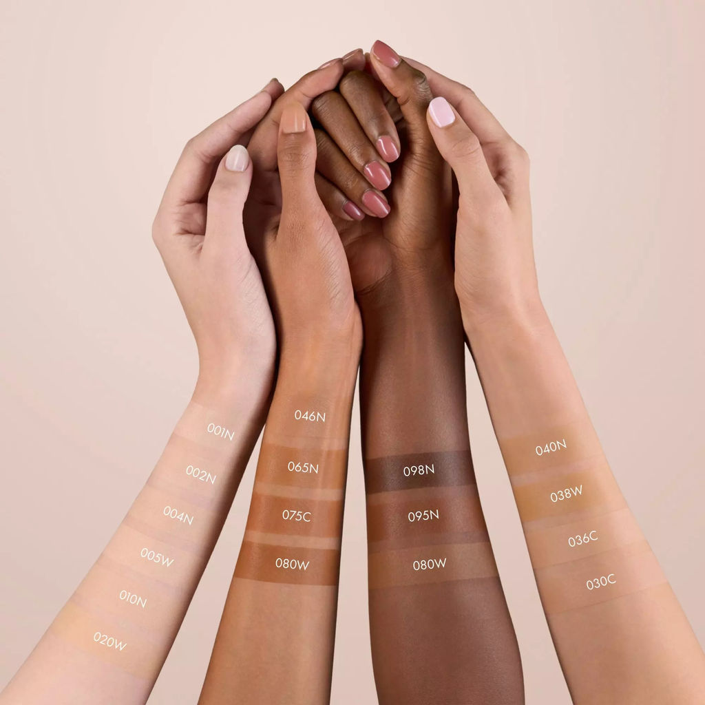 CATRICE Тональная сыворотка Nude Drop Tinted Serum Foundation, 040N 30 мл  фото 4