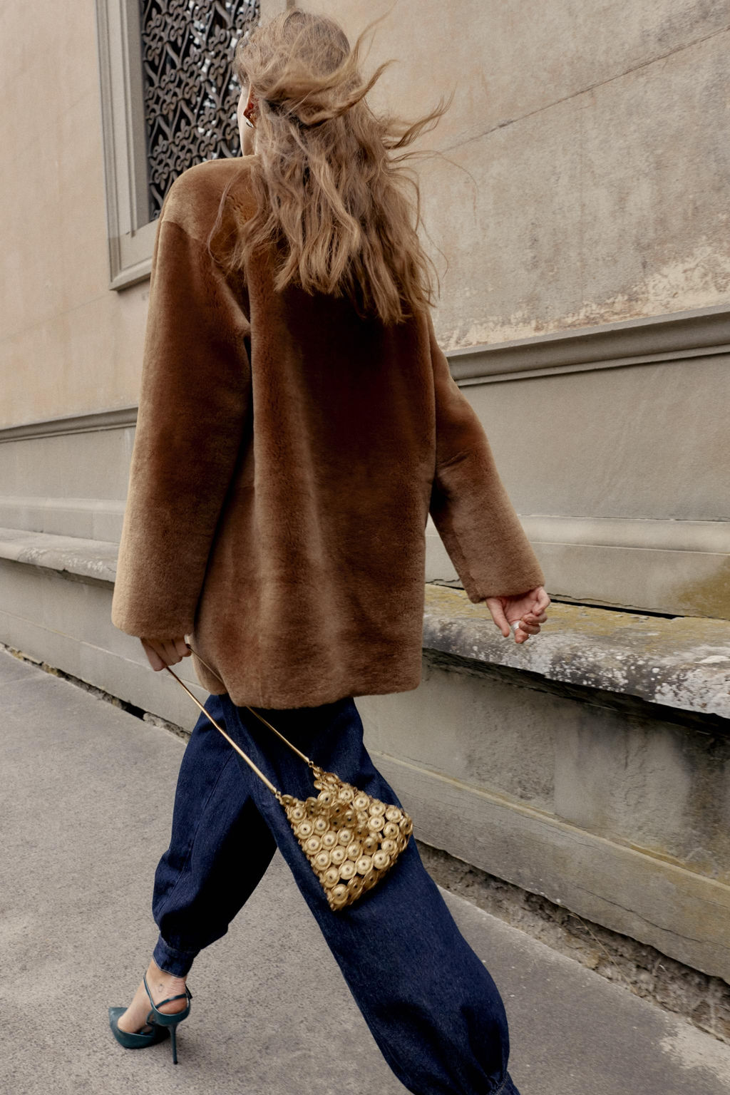 100% REVERSIBLE LEATHER COAT - Zara фото 5