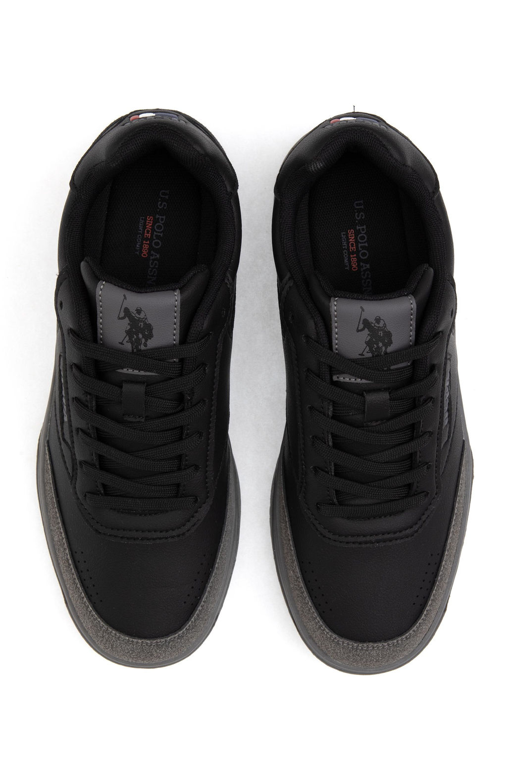 Erkek Siyah Spor Ayakkab_ - U.s. polo assn фото 6