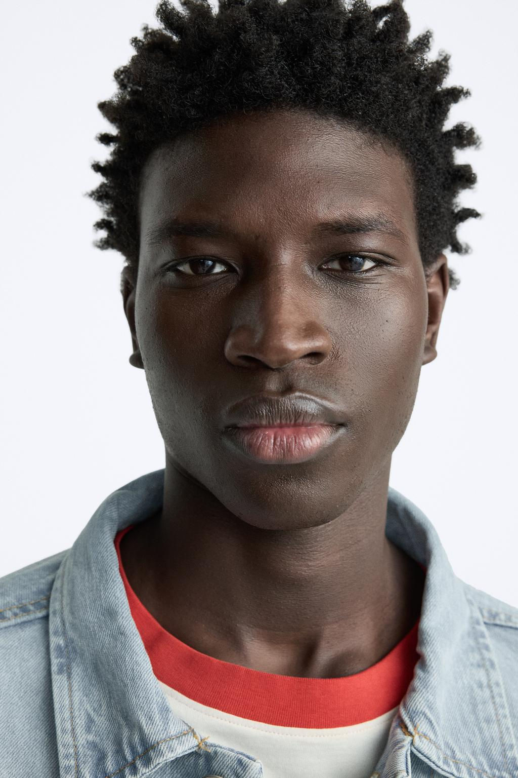 CROPPED FIT DENIM JACKET - Zara фото 5