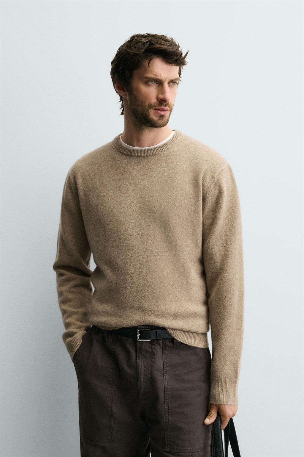 100% WOOL JUMPER - Zara фото 2